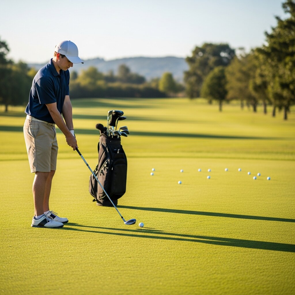Beginner Golf Club Distance Chart