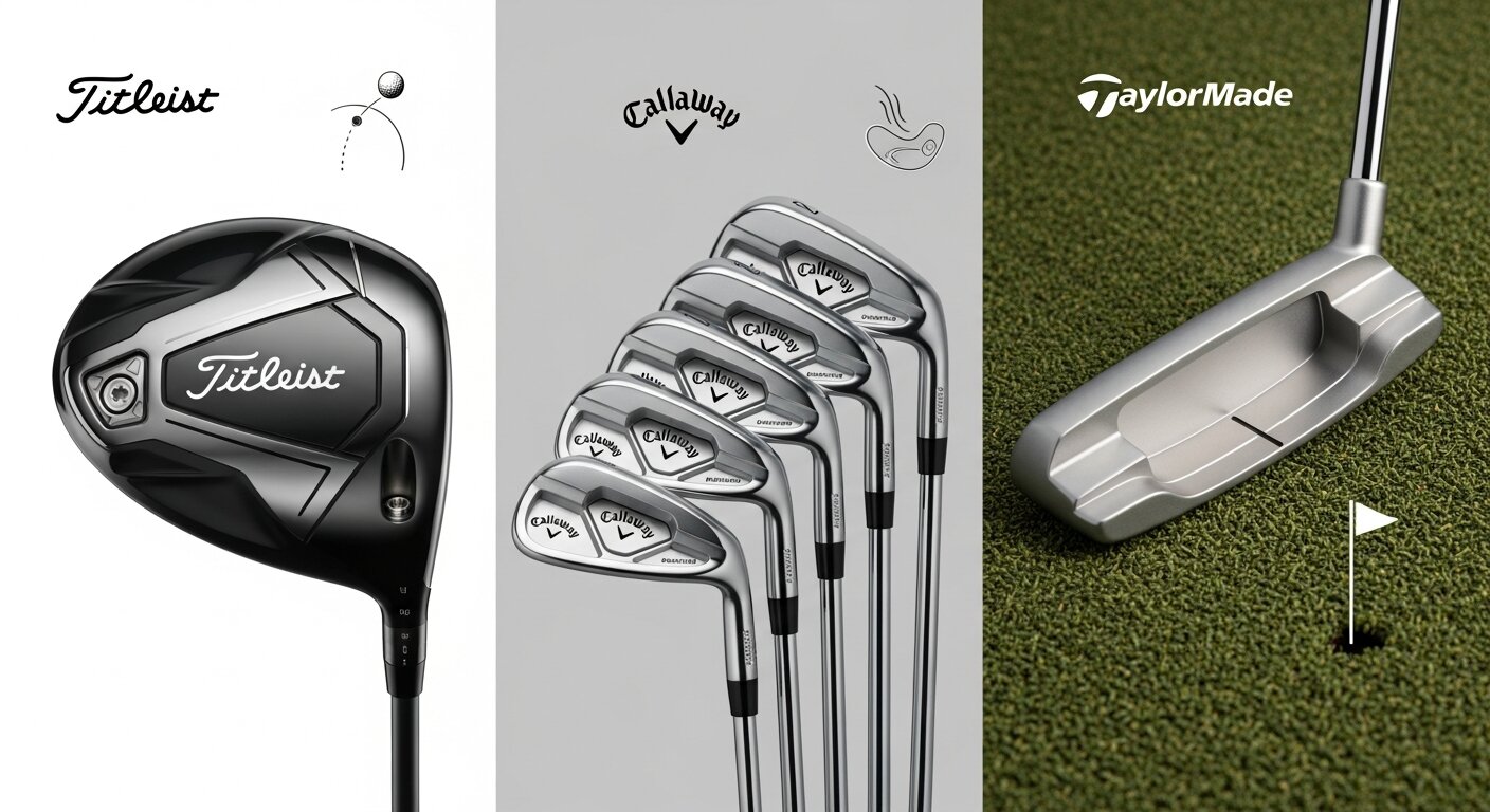 Comparing Leading Golf Club Brands