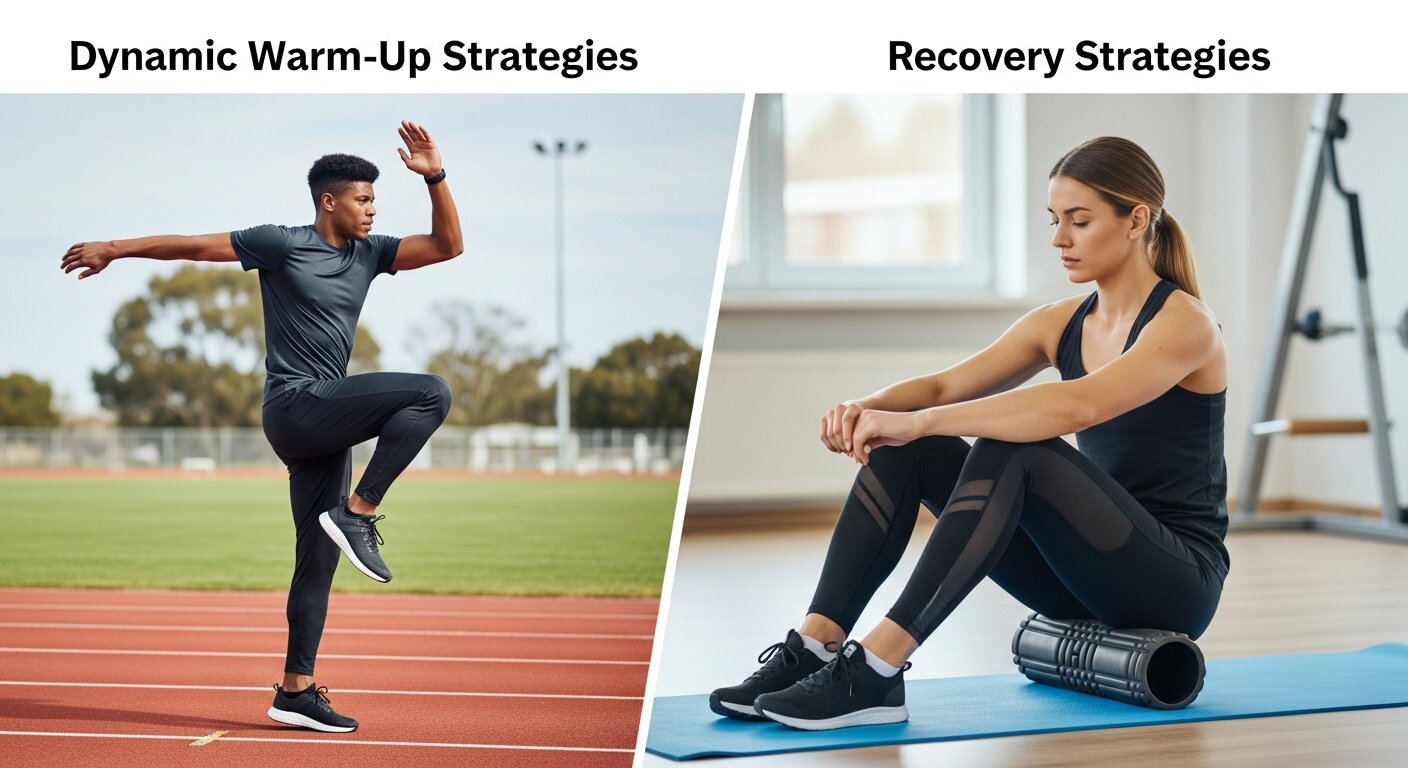 Dynamic Warm-Up and Recovery Strategies