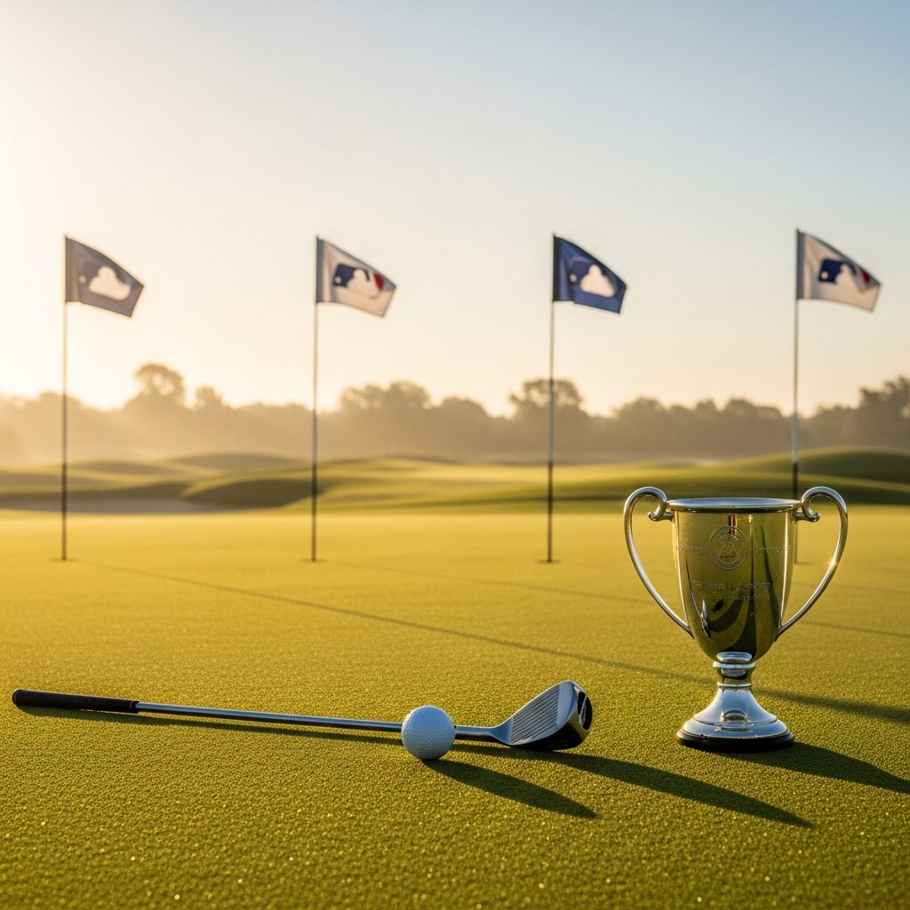 Famous Golf Tournaments List The Four Majors