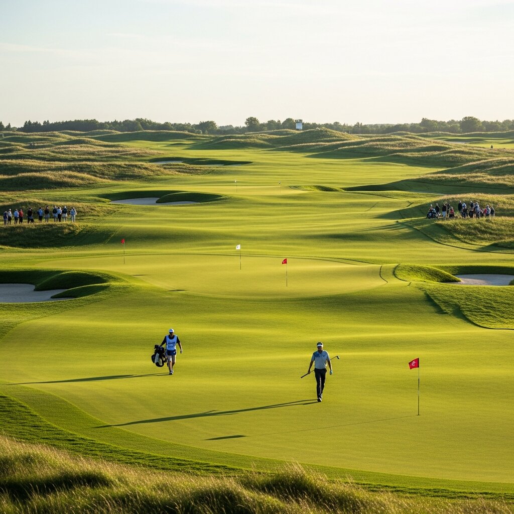 Golf Tournament Duration