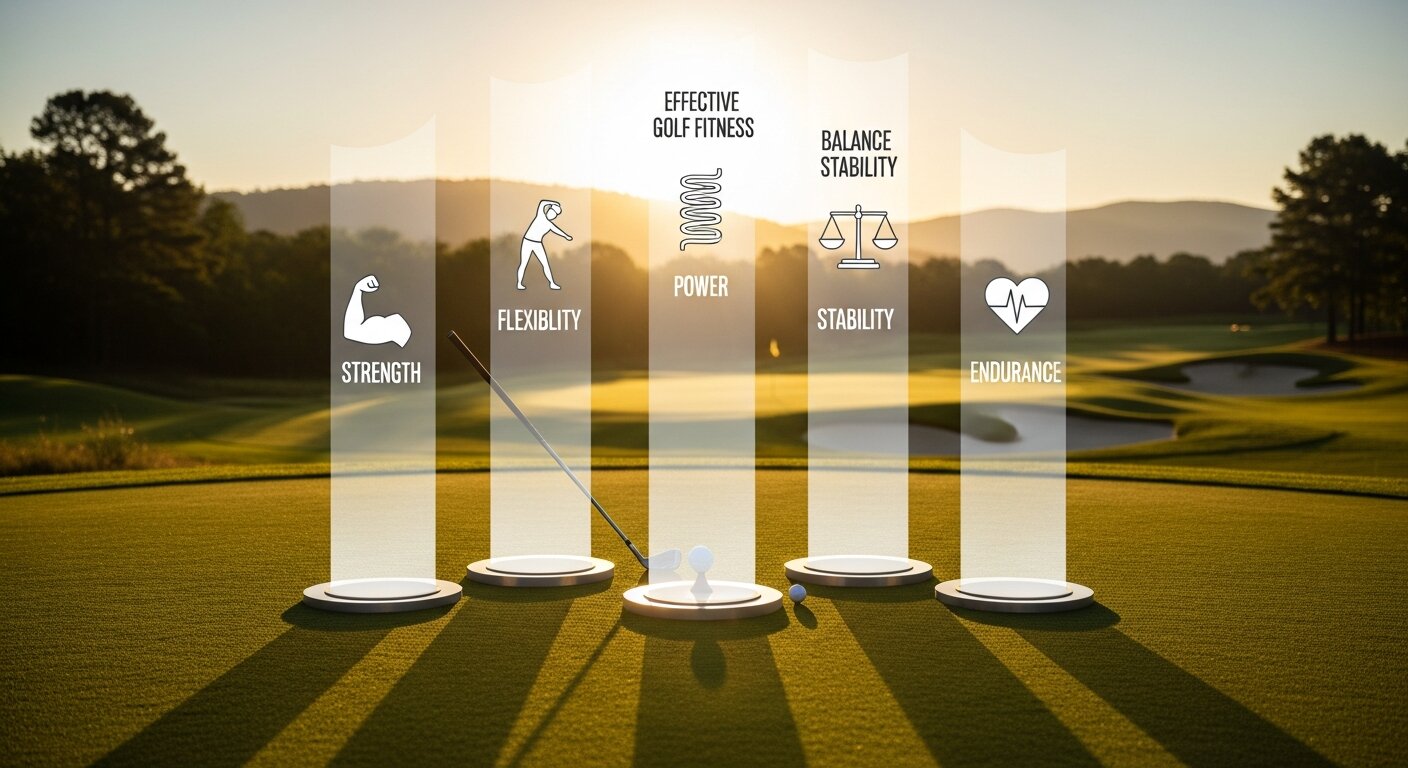 The Five Pillars of Effective Golf Fitness