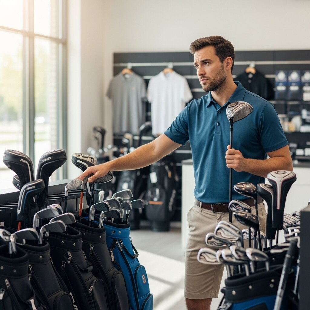 Tips for Buying Your First Golf Clubs