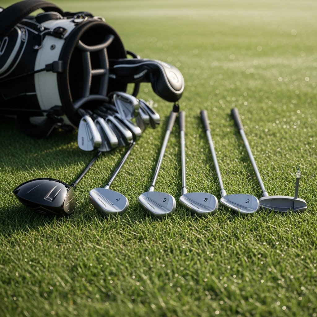 Understanding the Core Components of a Golf Set