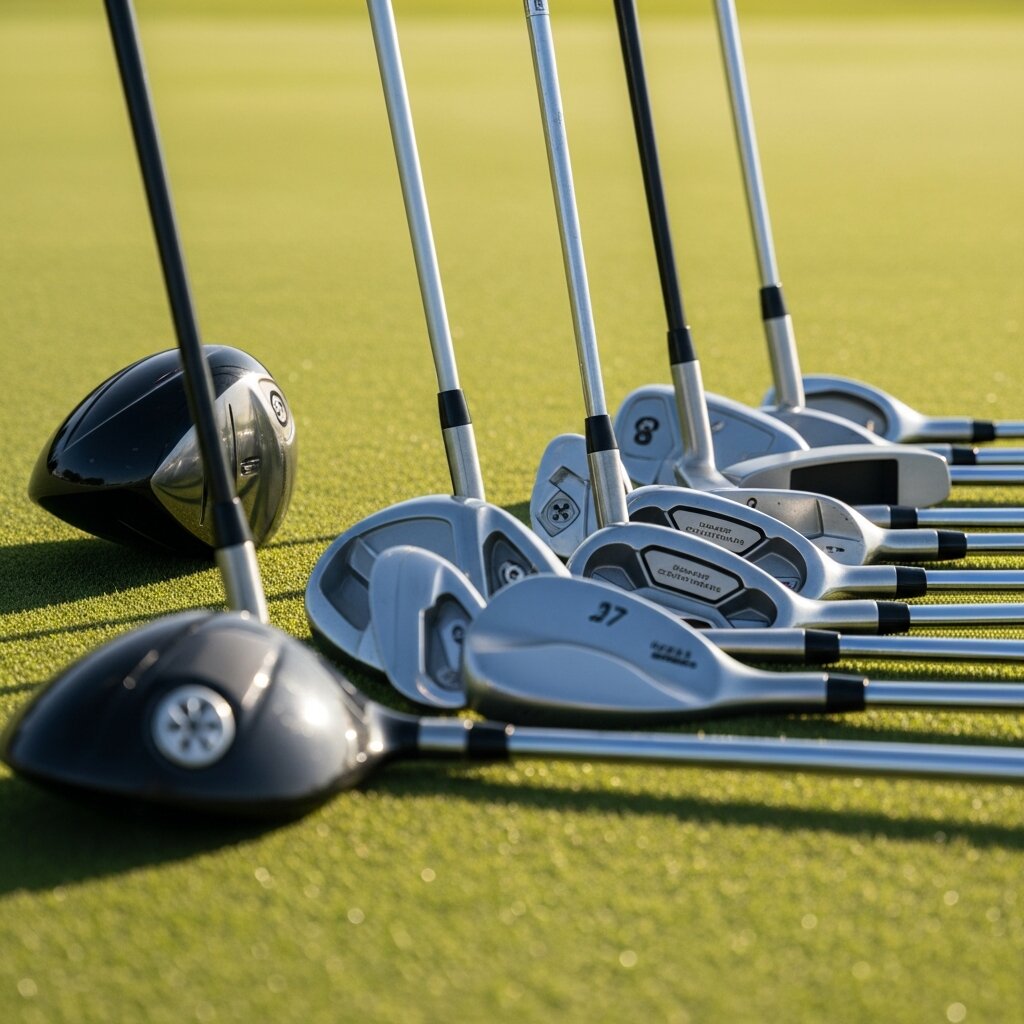 Understanding the Main Golf Clubs Categories
