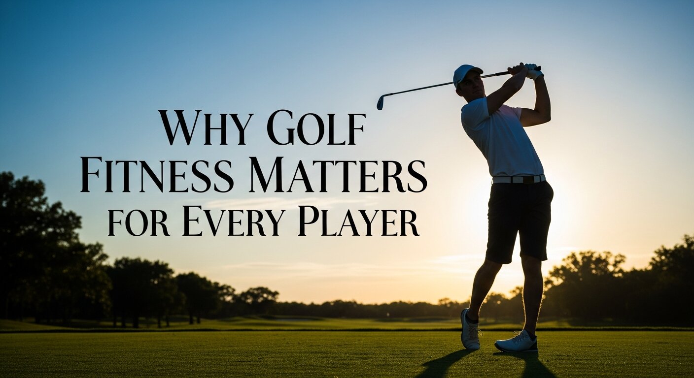 Why Golf Fitness Matters for Every Player