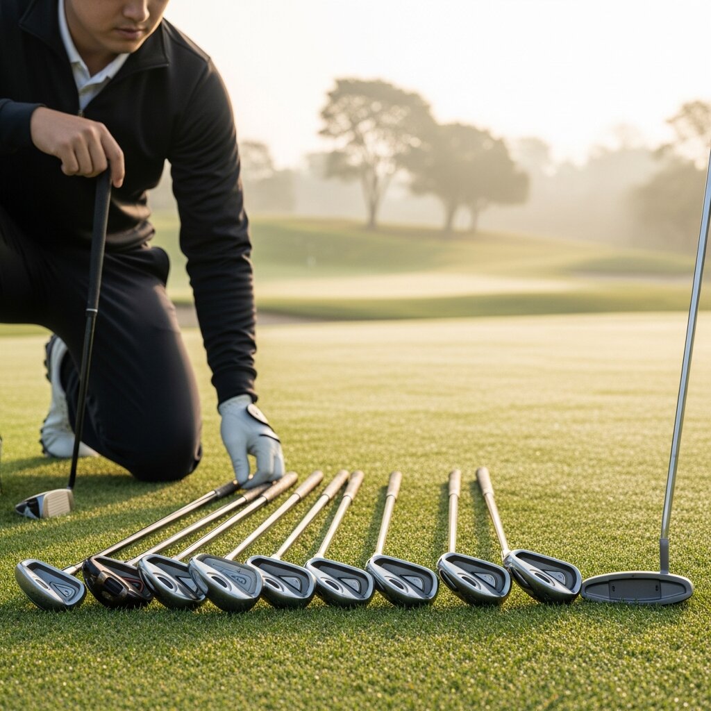 Why Your First Set of Golf Clubs Matters