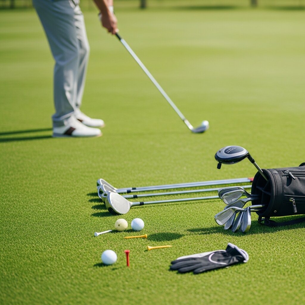 Basic Golf Gear for Beginners Guide