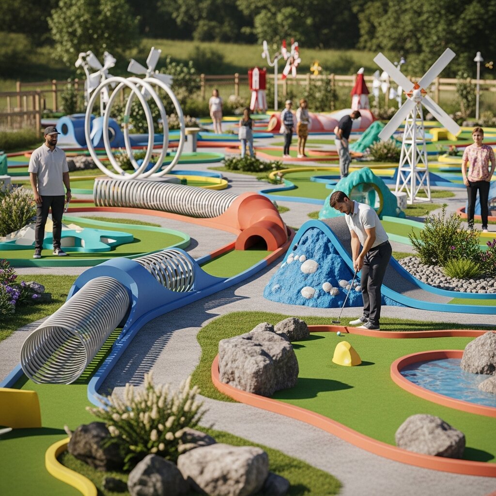 Creative Mini Golf Challenge Ideas