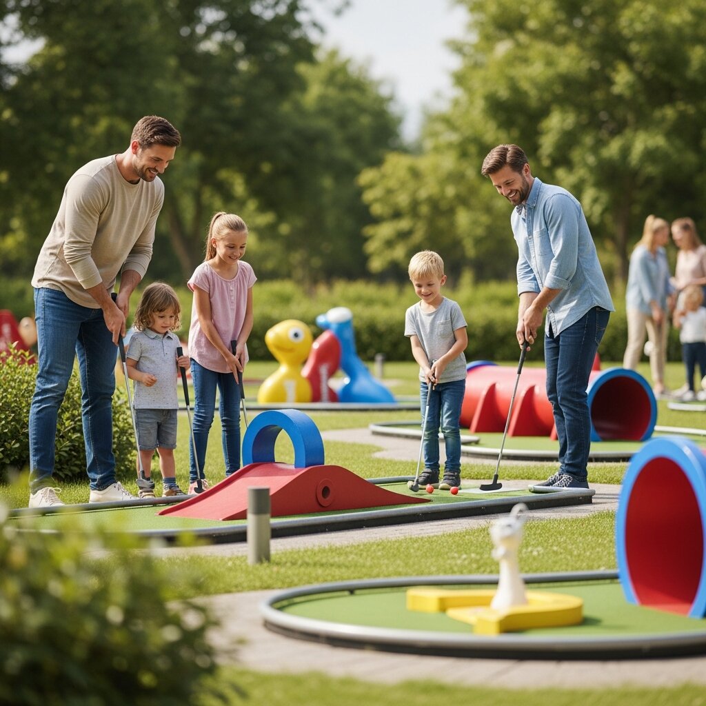 Family Mini Golf Activities and Games
