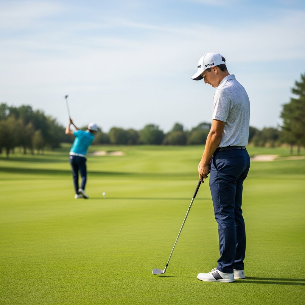 Golf course etiquette for beginners