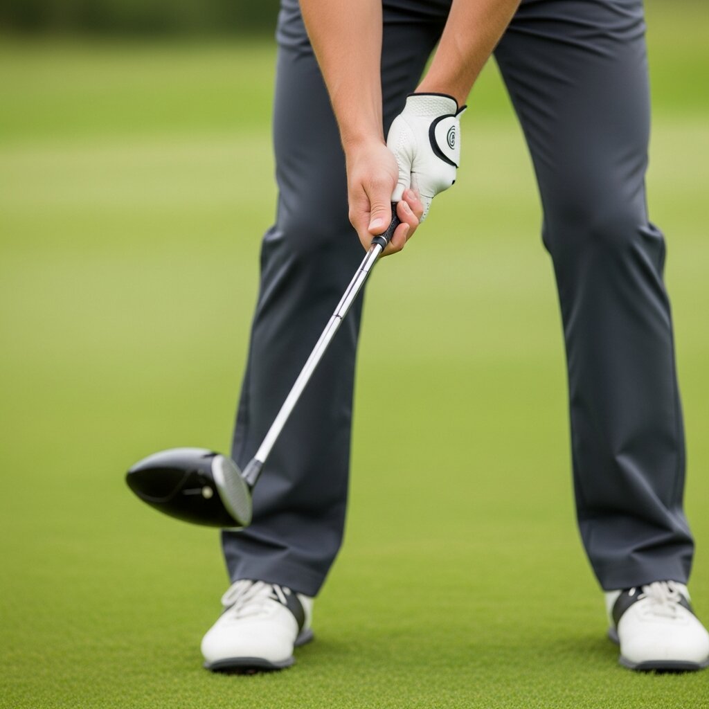 Golf grip and stance basics