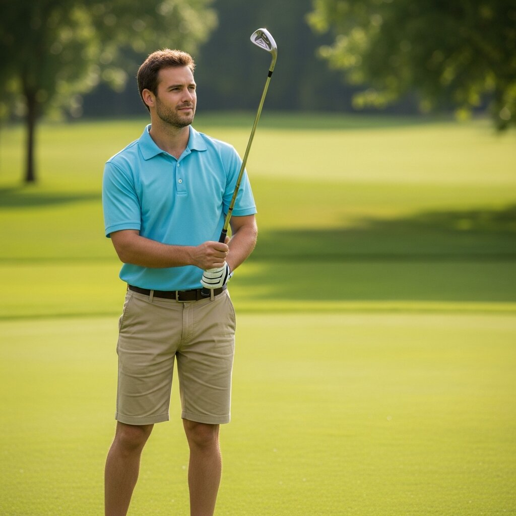 How to play golf for beginners