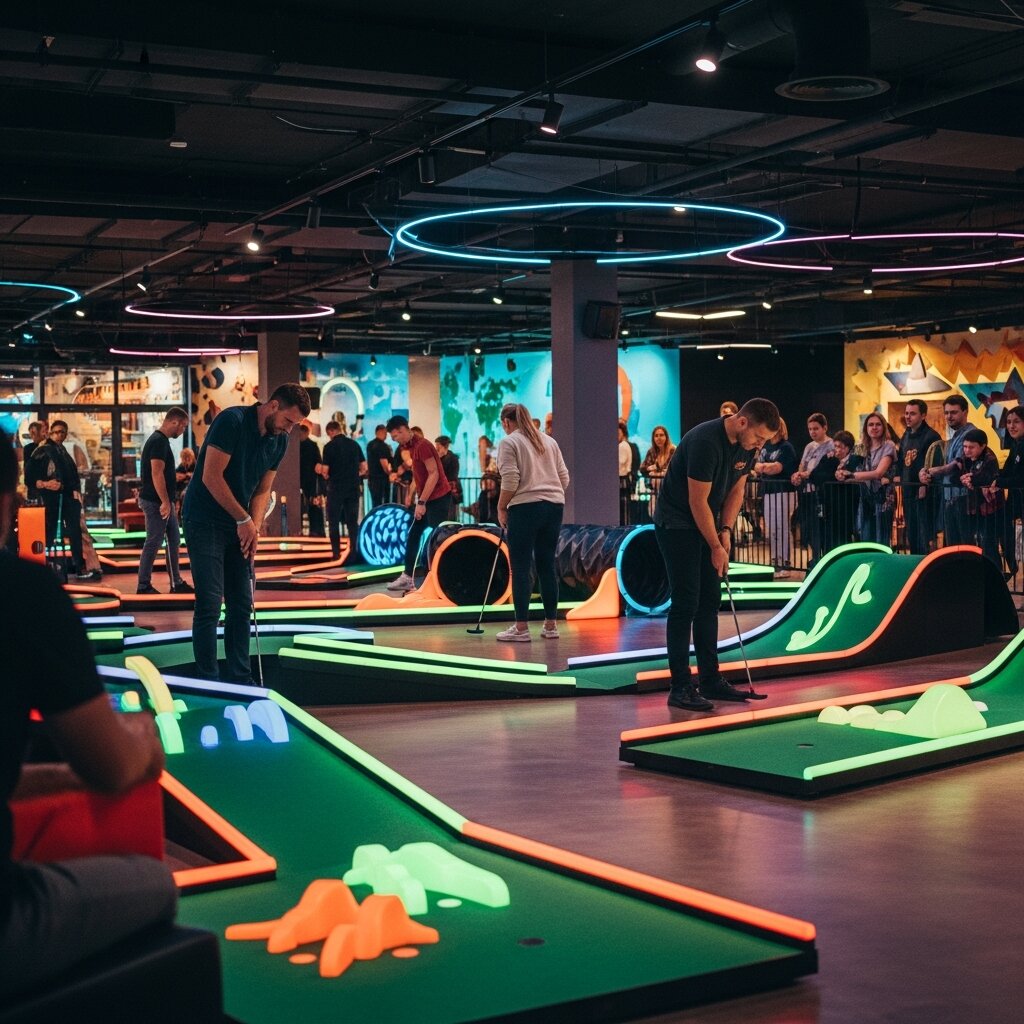 Indoor Mini Golf Competition Ideas