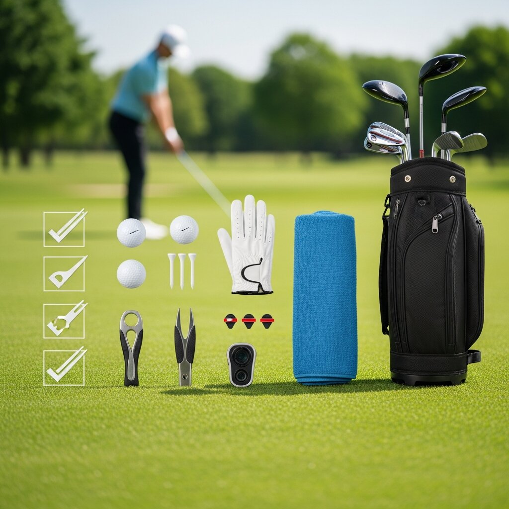 Must Have Golf Accessories Checklist
