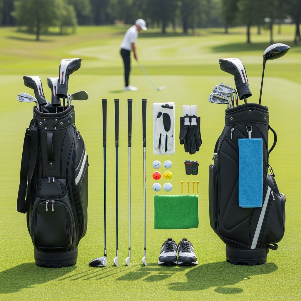 The Complete Golf Kit Essentials List