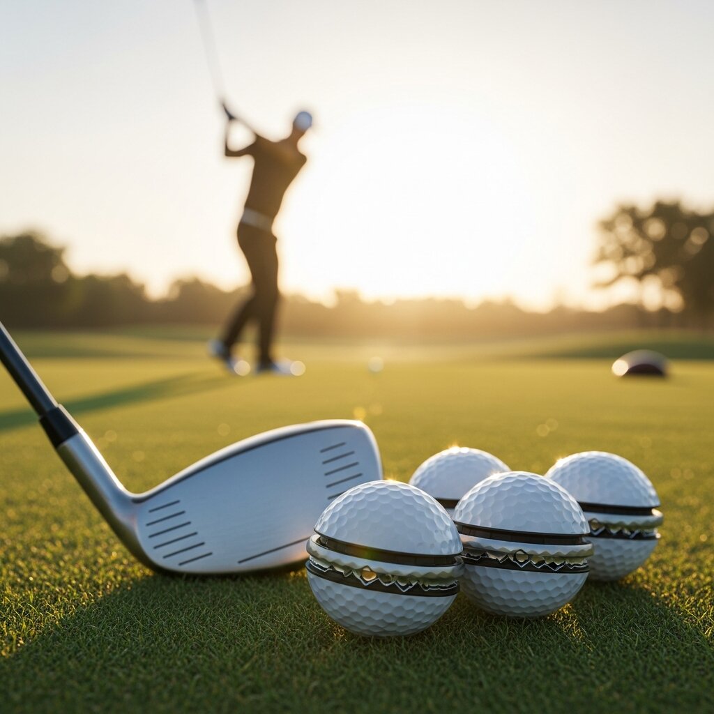 The Evolution of Modern Golf Ball Technology