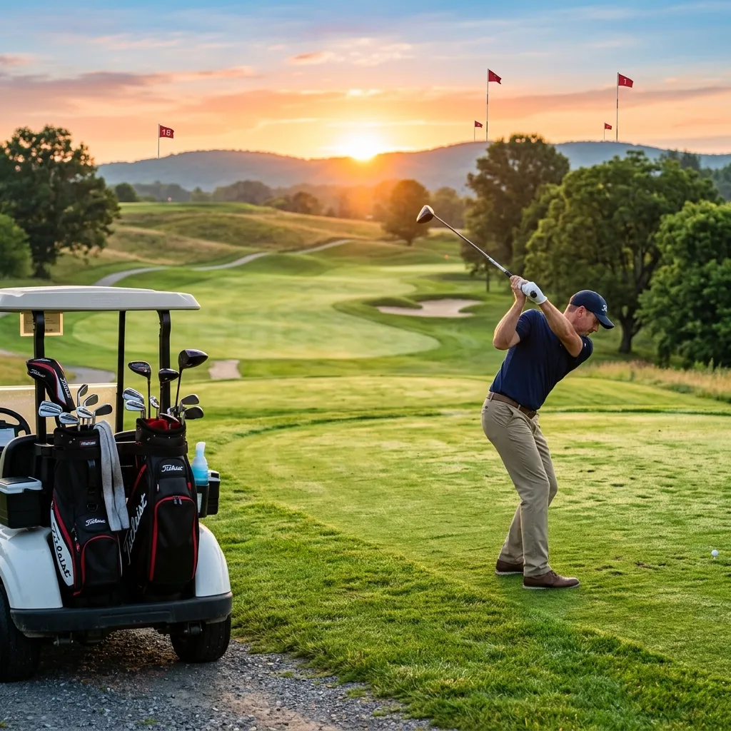Golf Improvement Strategies for High Handicap Golfers
