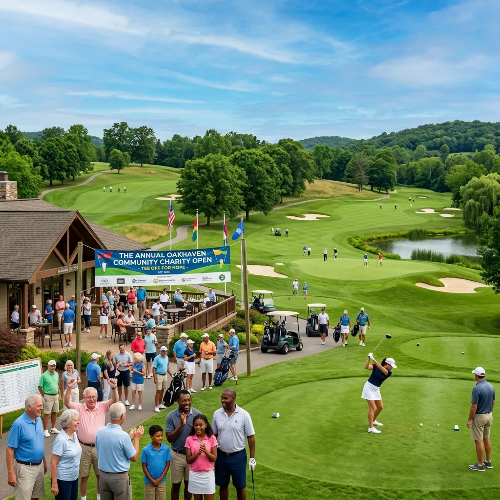 Golf Tournaments and Events at Community Courses