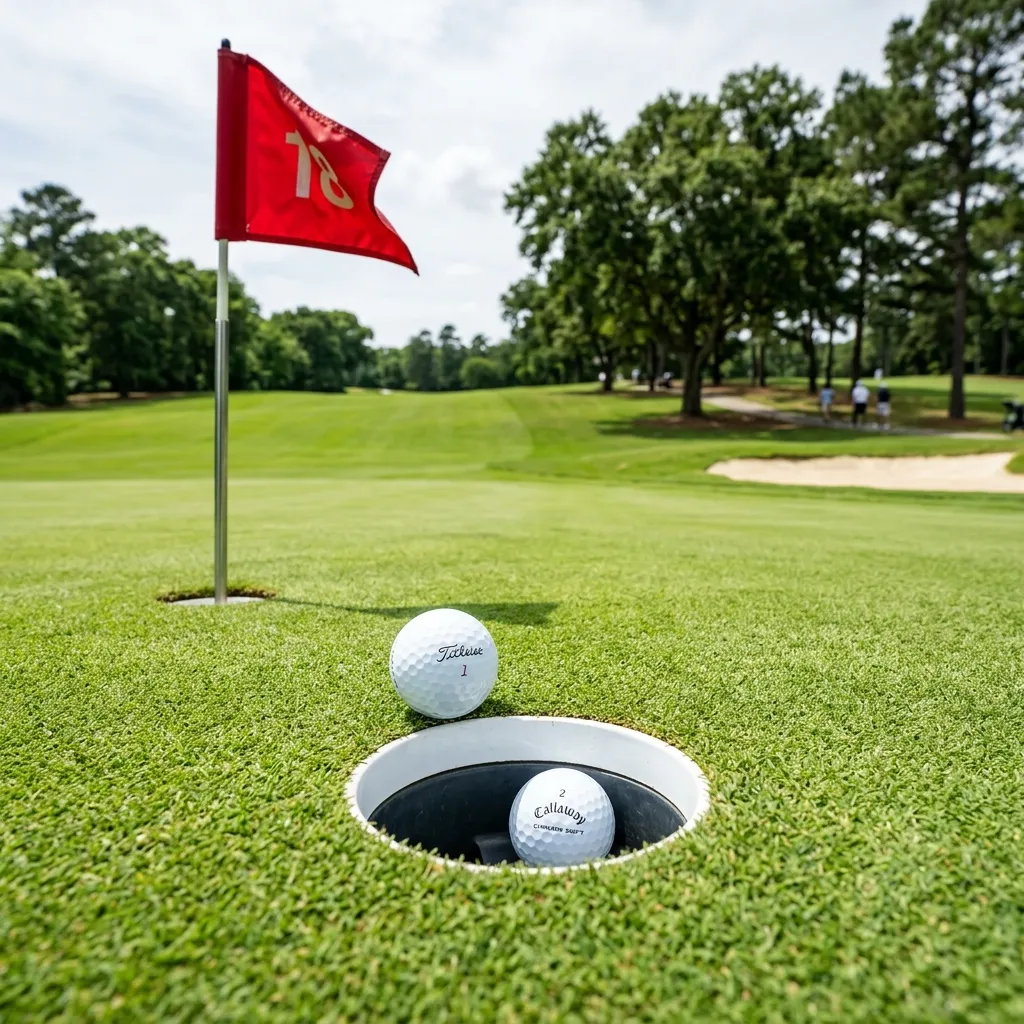 How Do Eagle and Birdie Differ in Golf
