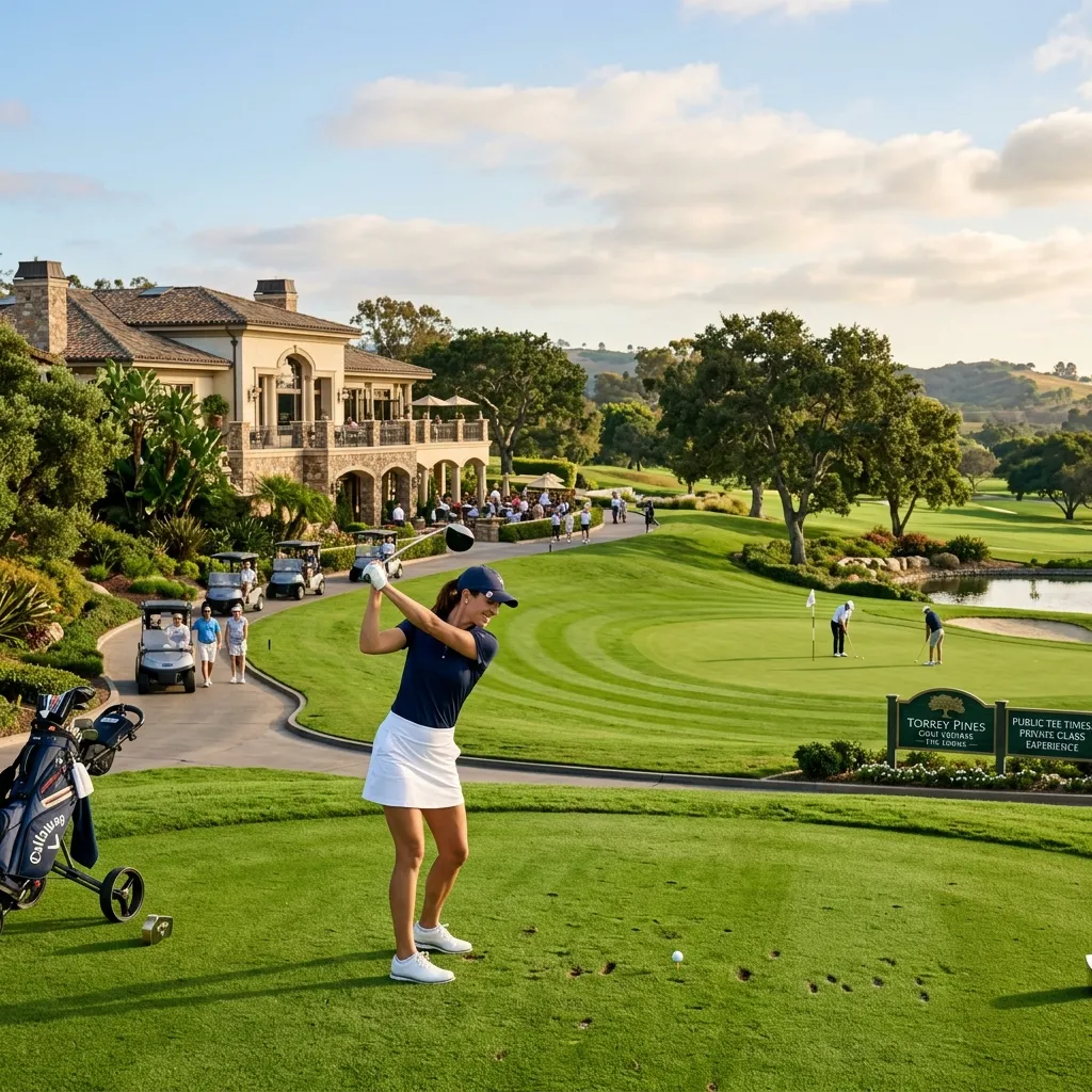 How Does a Public Golf Course Offer a Private Club Experience