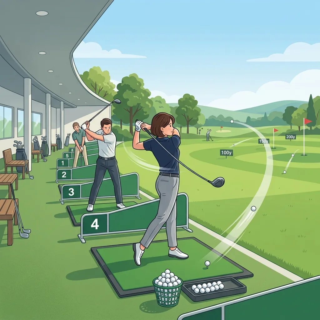 How Should Beginners Practice at the Driving Range