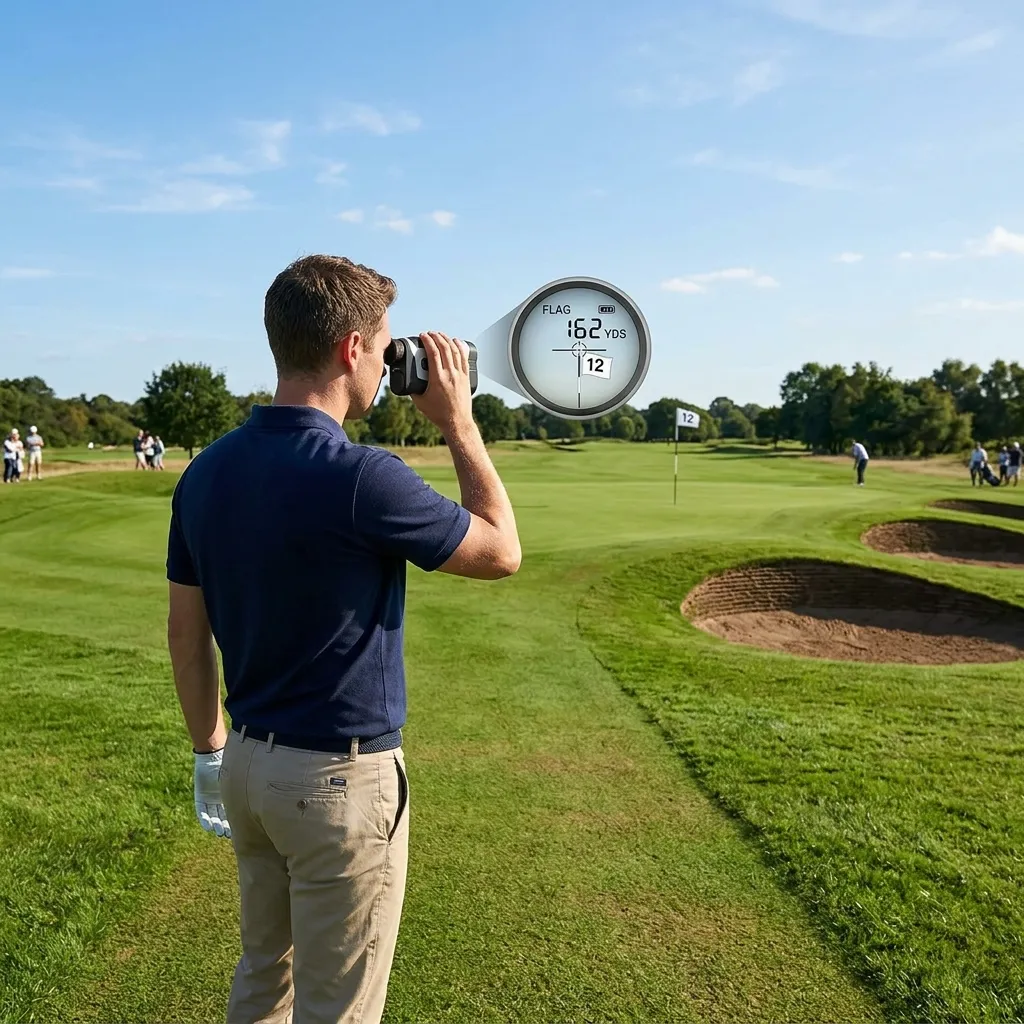 How accurate are golf rangefinders