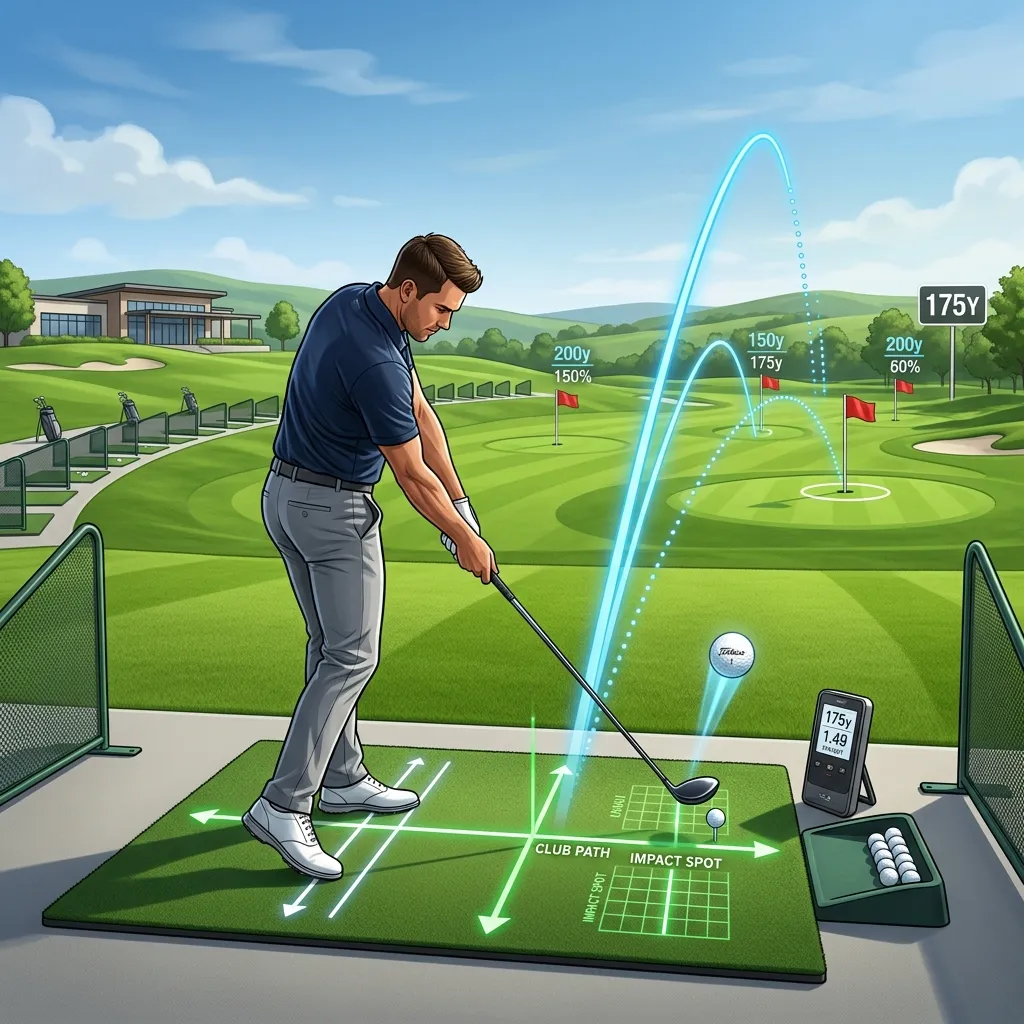 How do you improve golf accuracy and ball striking