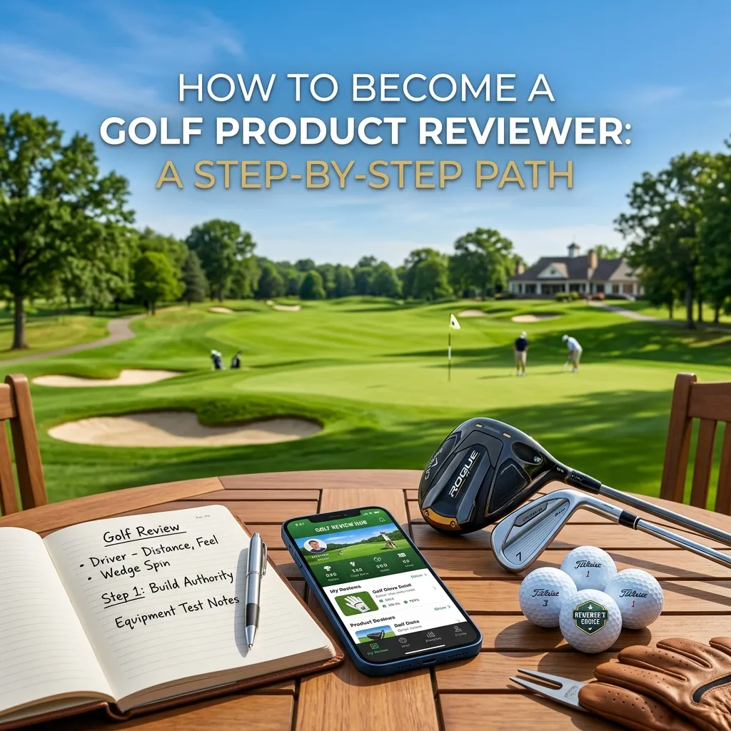 How to Become a Golf Product Reviewer A Step-by-Step Path