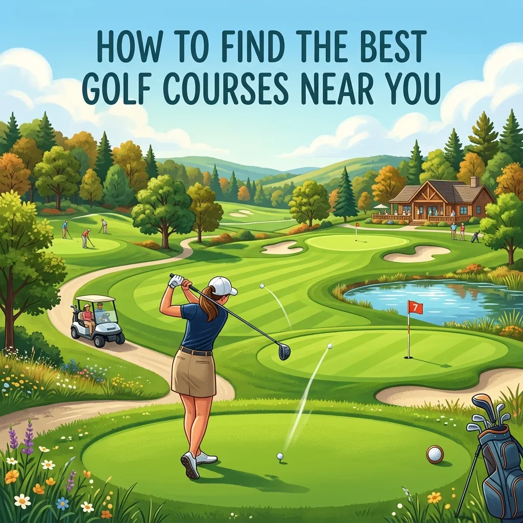 How to Find the Best Golf Courses Near You