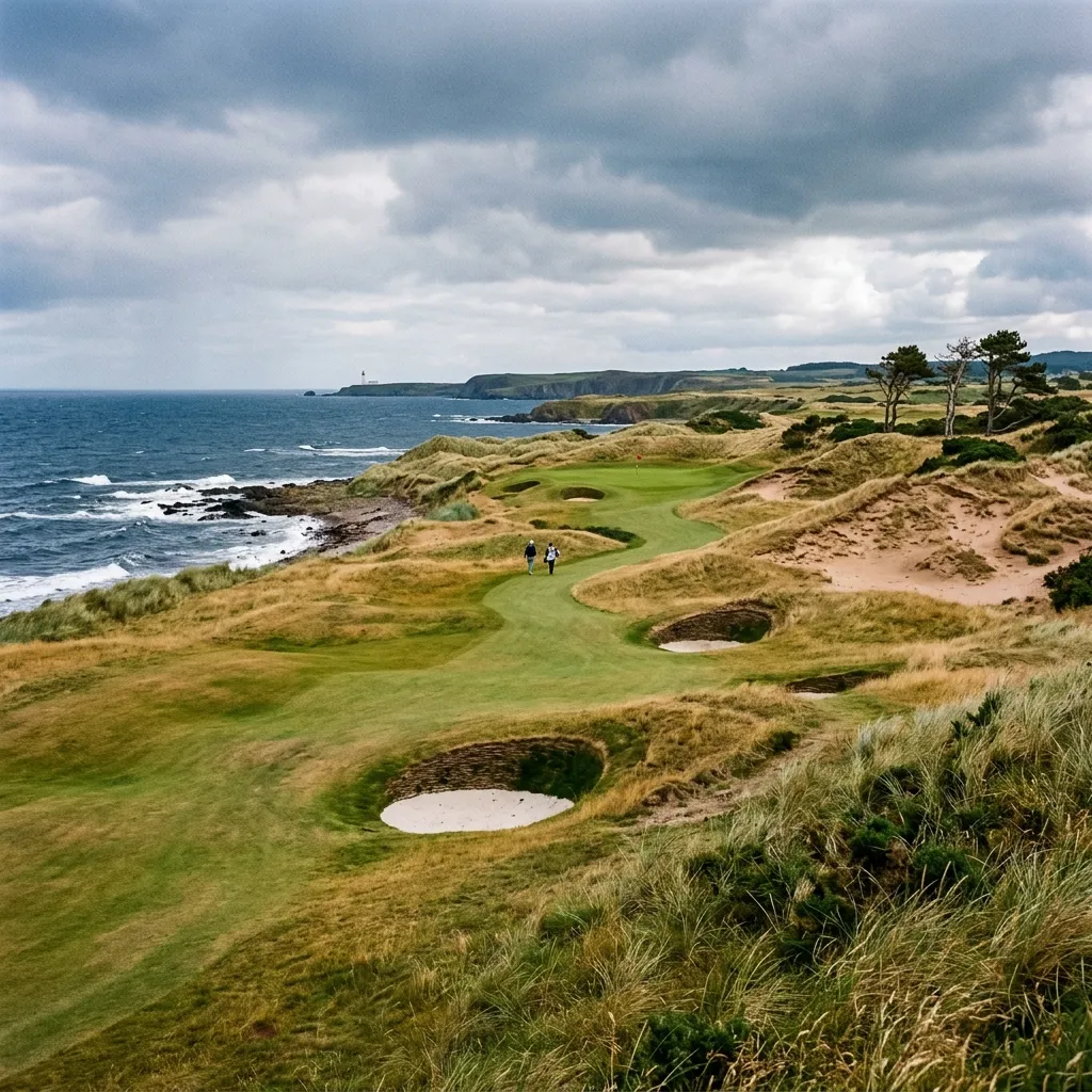 Links Golf Course Characteristics