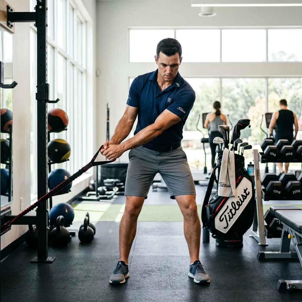 Strength training for golfers