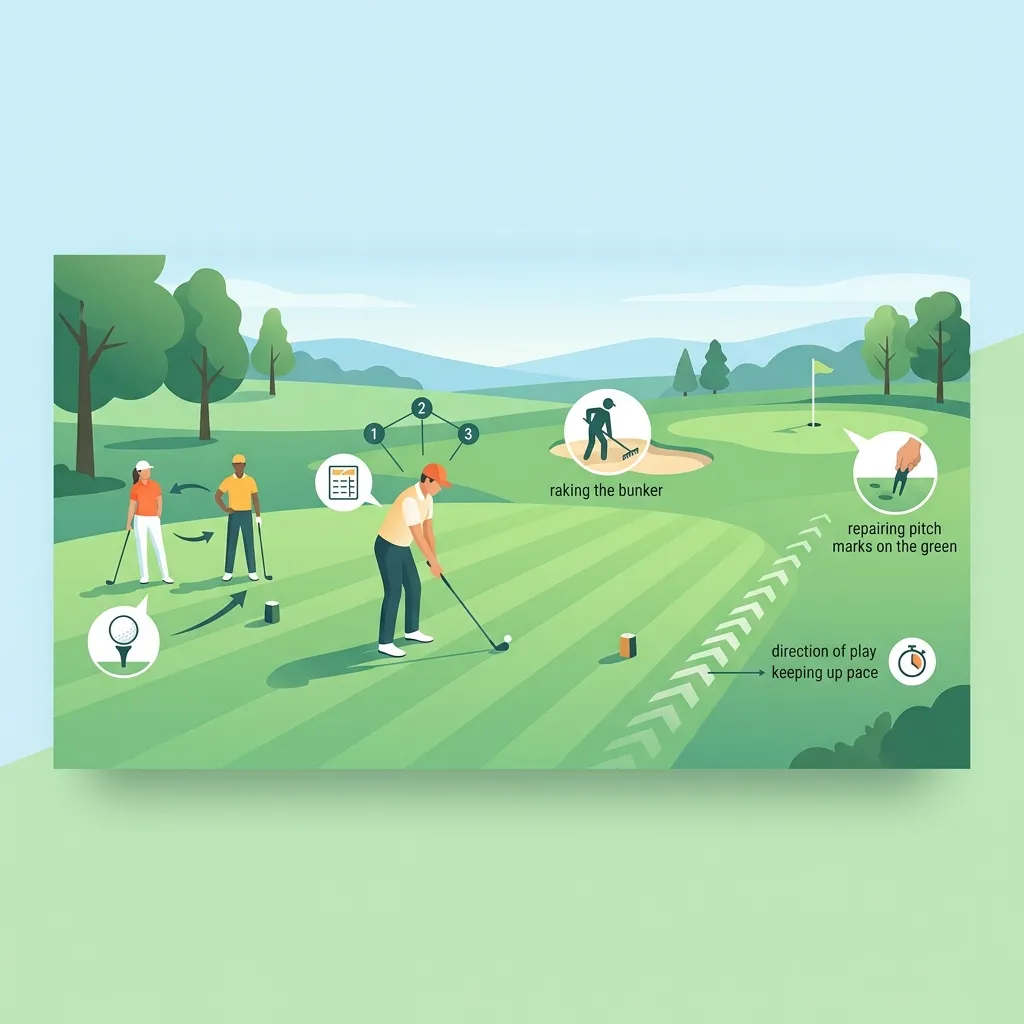 What Are the Basic Rules of Golf for Beginners