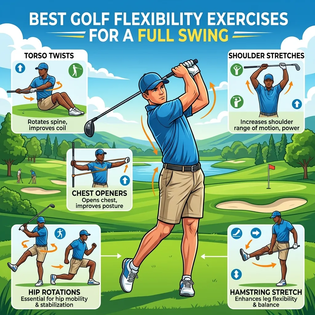 What Are the Best Golf Flexibility Exercises for a Full Swing
