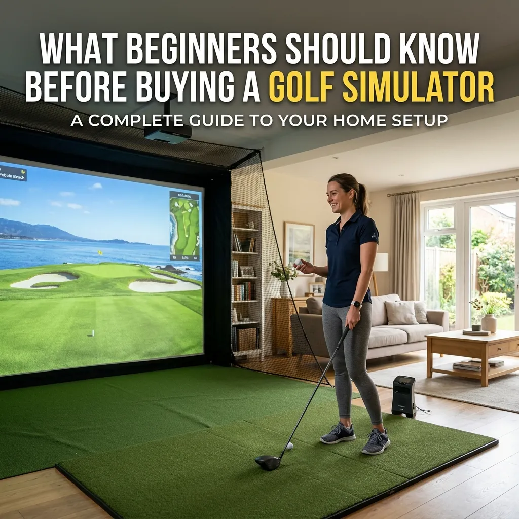 What Beginners Should Know Before Buying a Golf Simulator