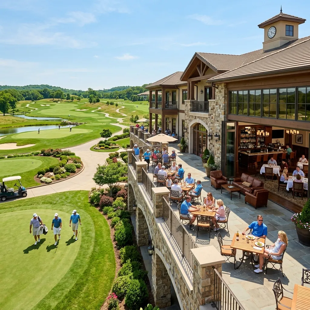 What Can Guests Expect at the Golf Resort and Clubhouse