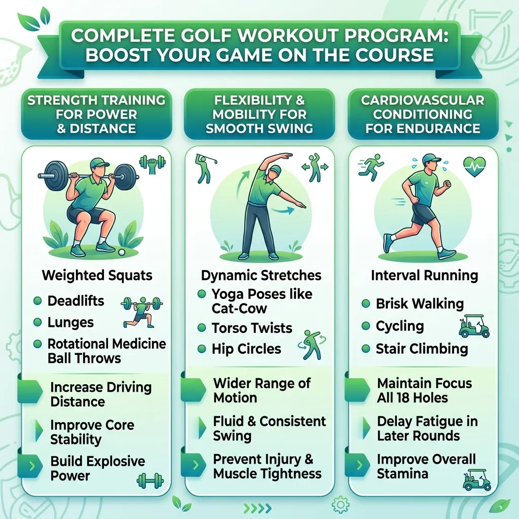 What Does a Complete Golf Workout Program Look Like