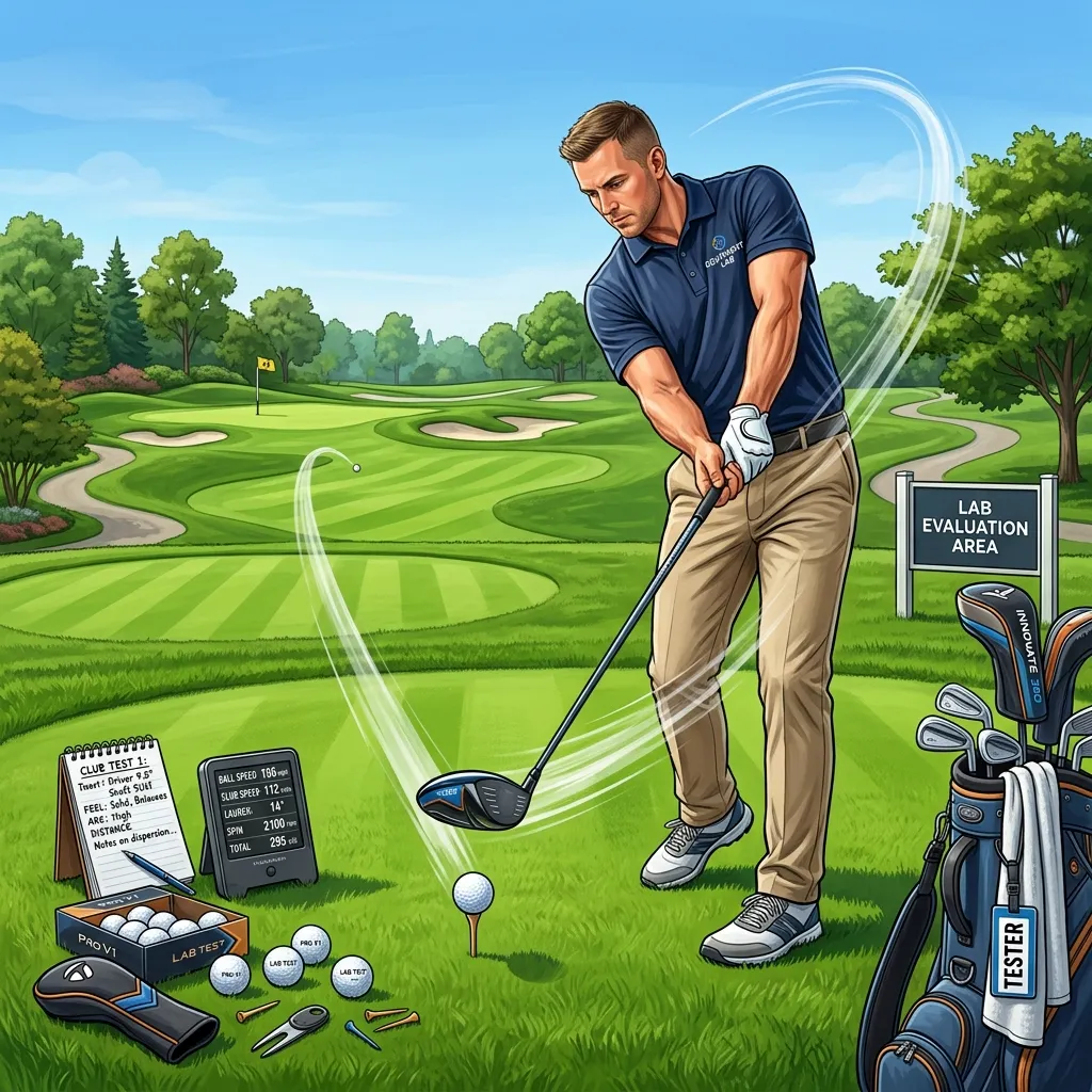 What Does a Golf Product Tester Actually Do