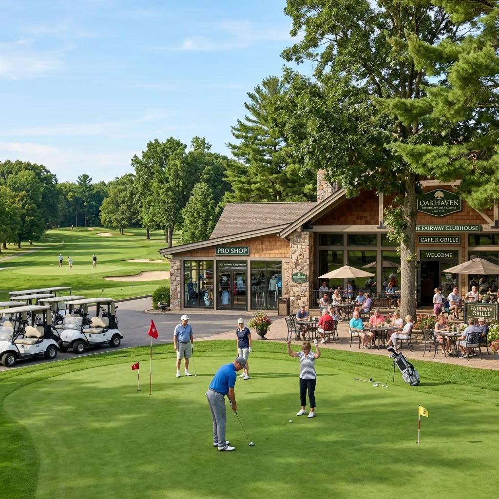 What Facilities Can You Expect at a Community Golf Course