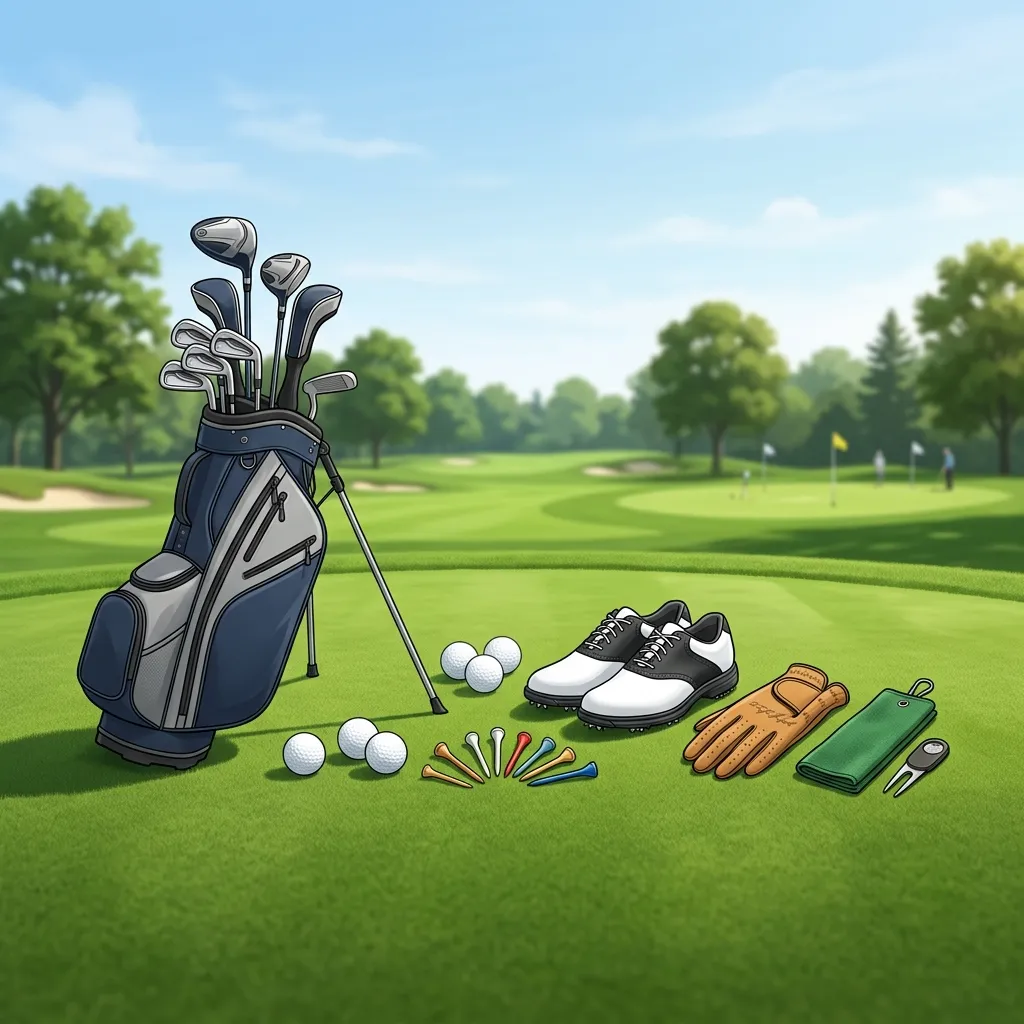 What Golf Equipment Do Beginners Actually Need
