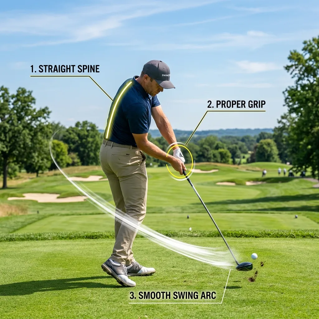 What Makes a Great Golf Driver Swing