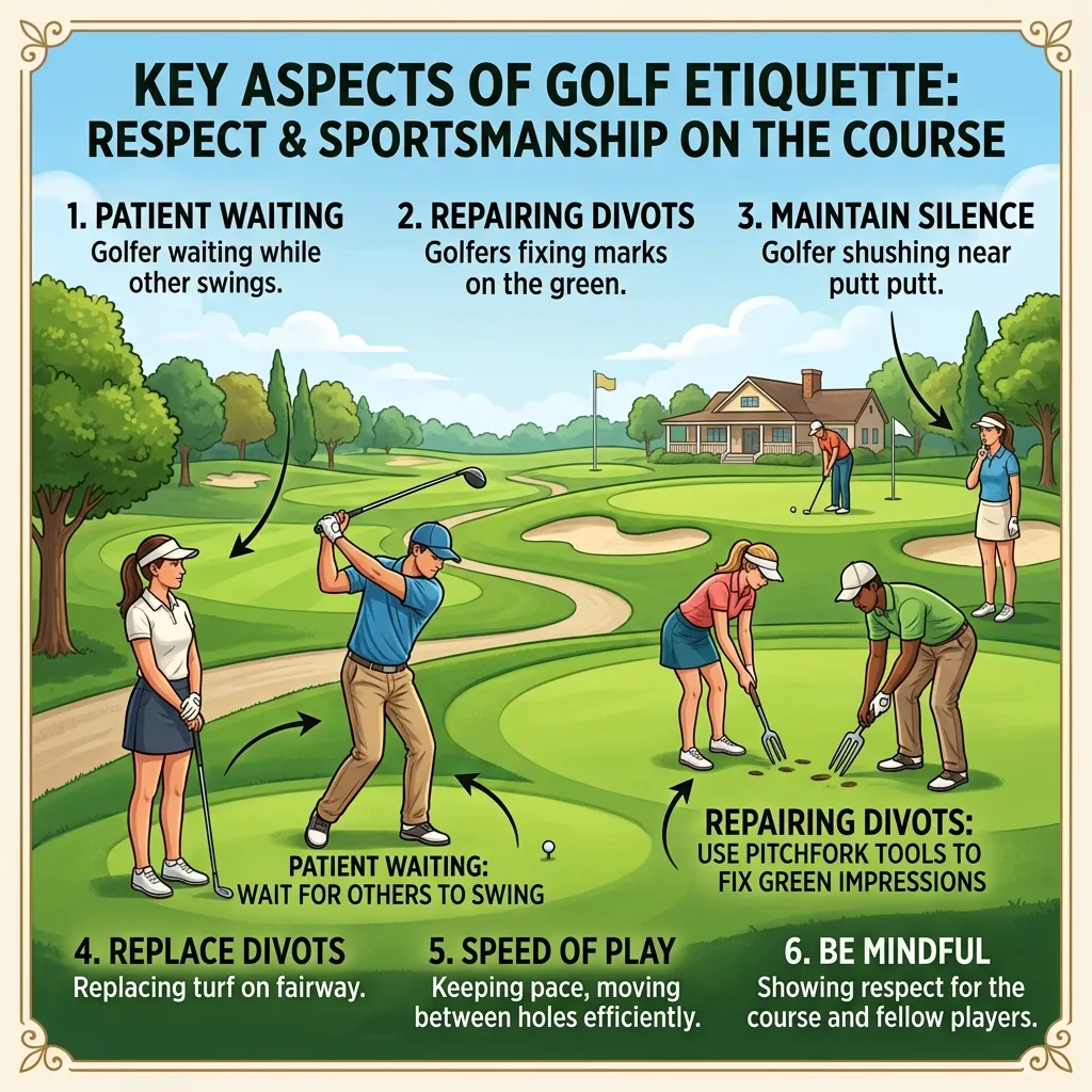 What is golf etiquette, and why does it matter