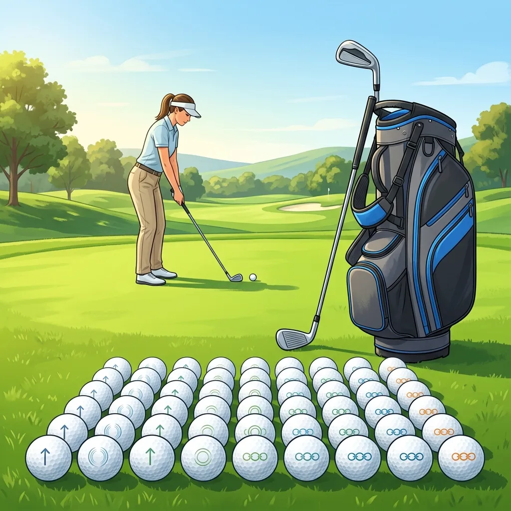 Which golf balls are best for new players