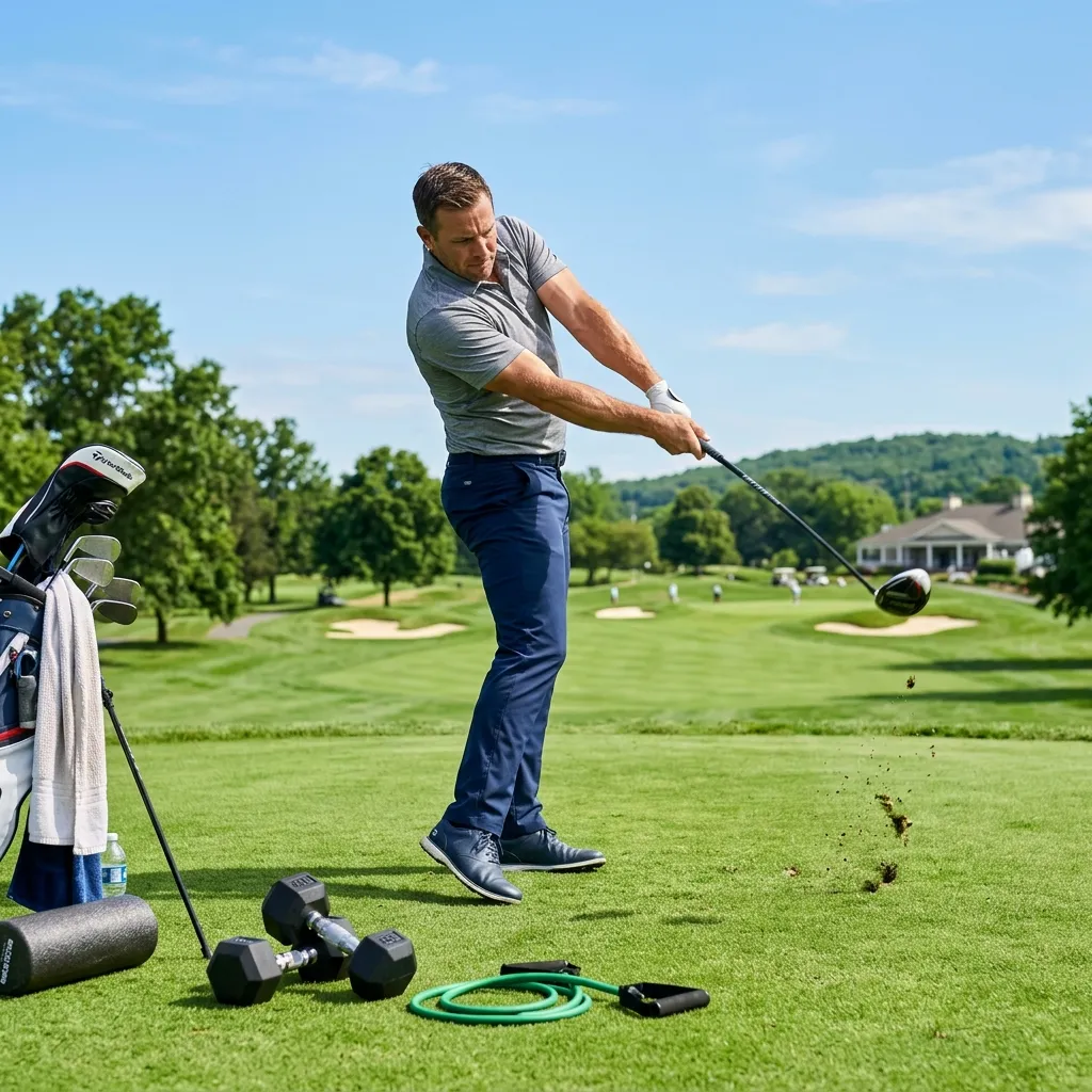Why golf fitness matters more than you think