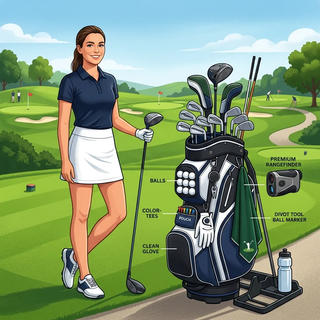 Why the right golf accessories matter for beginners