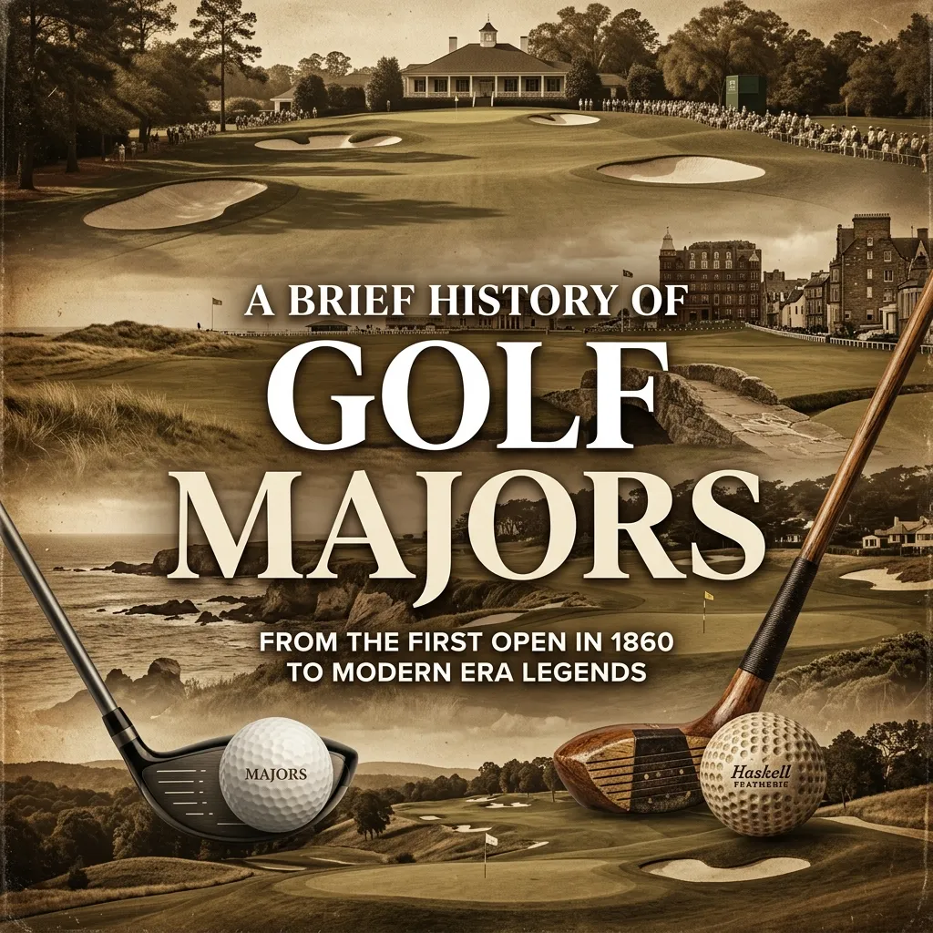 A Brief History of Golf Majors