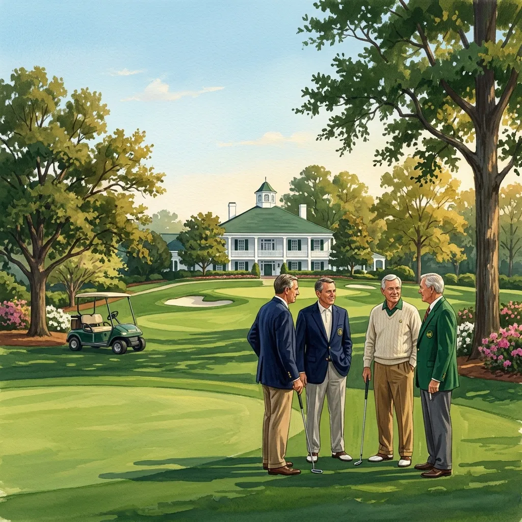 Augusta National Membership Who Gets In and How