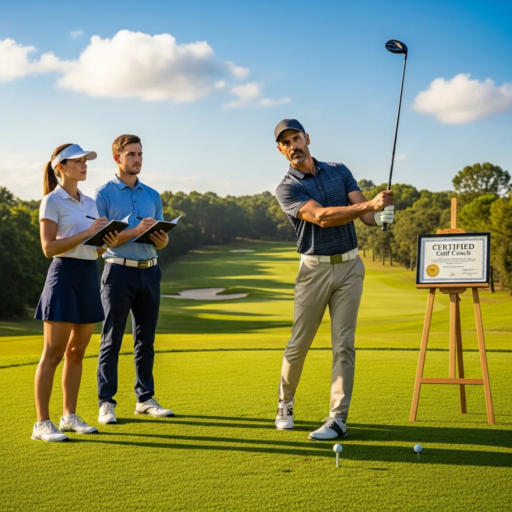 Golf Coaching Certification