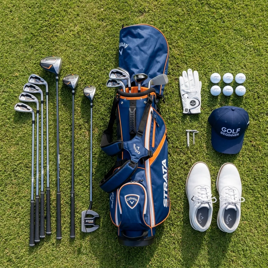 Golf Equipment List Your Complete Beginner Checklist