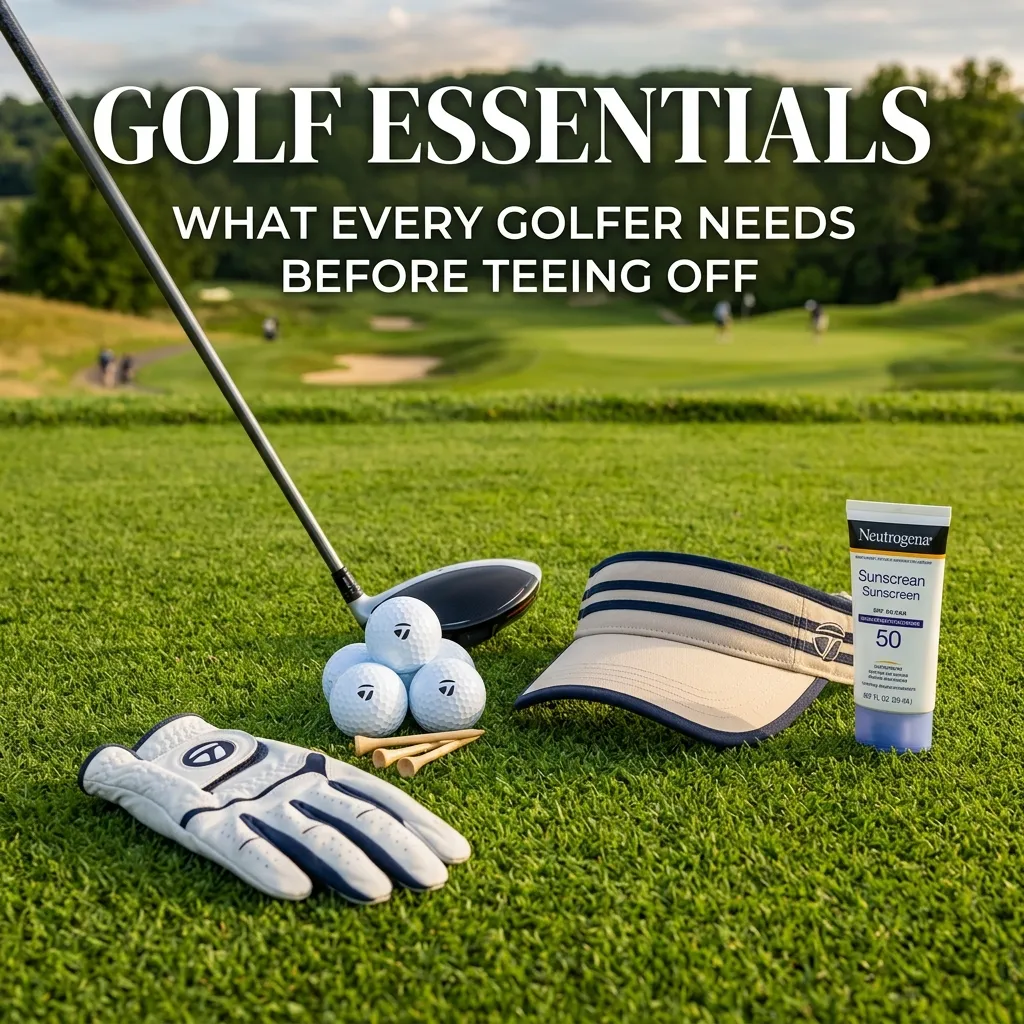 Golf Essentials: What Every Golfer Needs Before Teeing Off